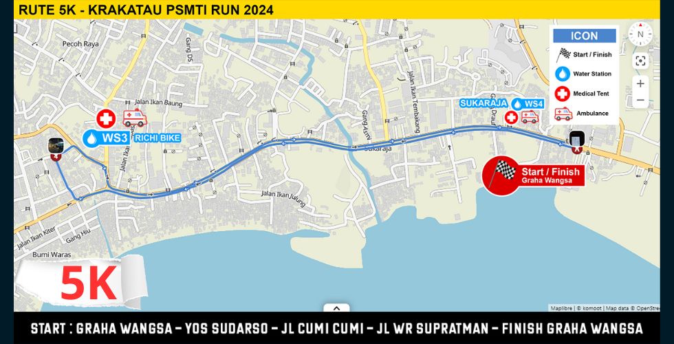 RUTE-5K-KRAKATAU-PSMTI-RUN-NEW