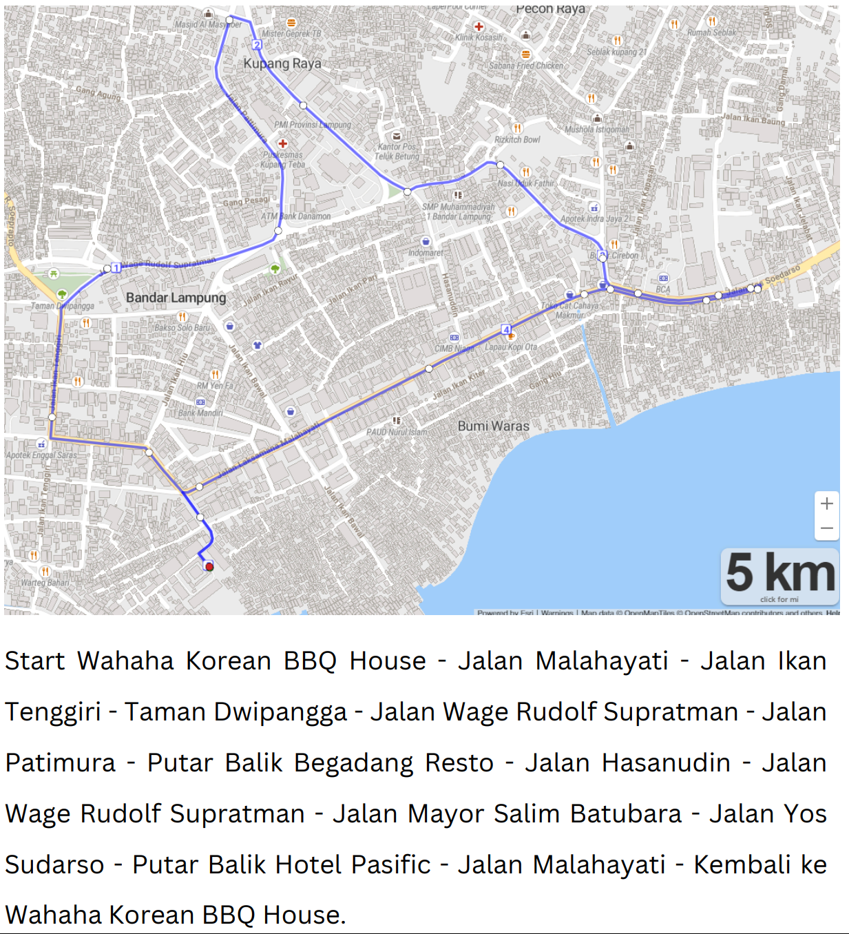 RUTE Wahaha Run