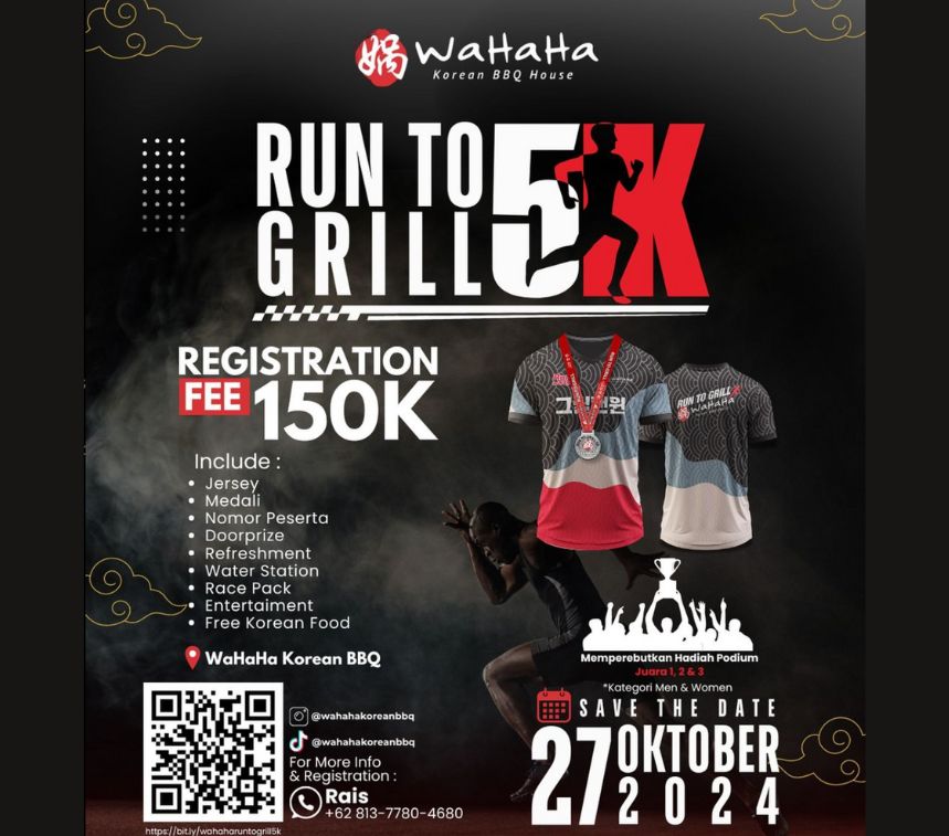 Wahaha Run 2024