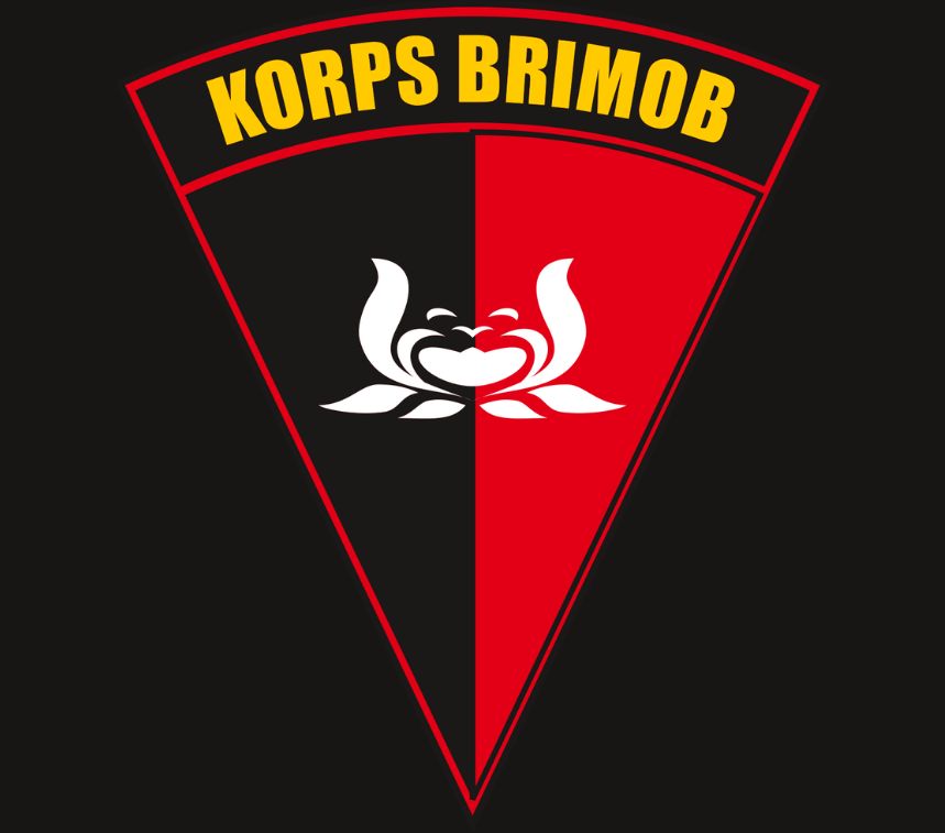 Brimob Run 2024 Logos