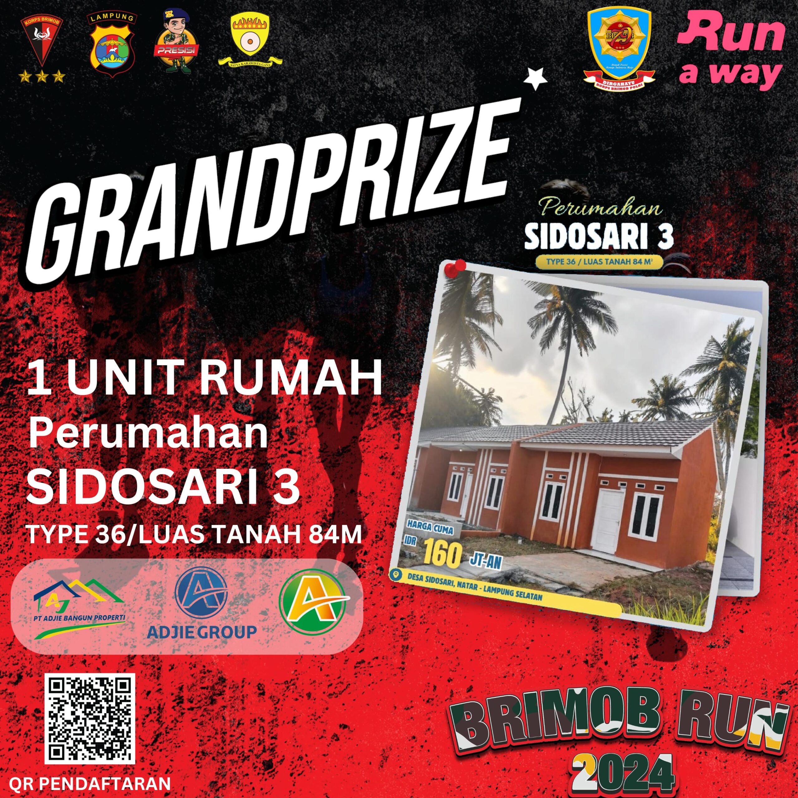 Brimob Run Grandprize