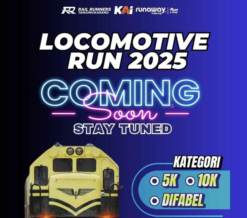 Locomotive Run 2025 Coming Soon