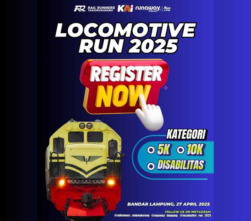 Locomotive Run 2025 Umum