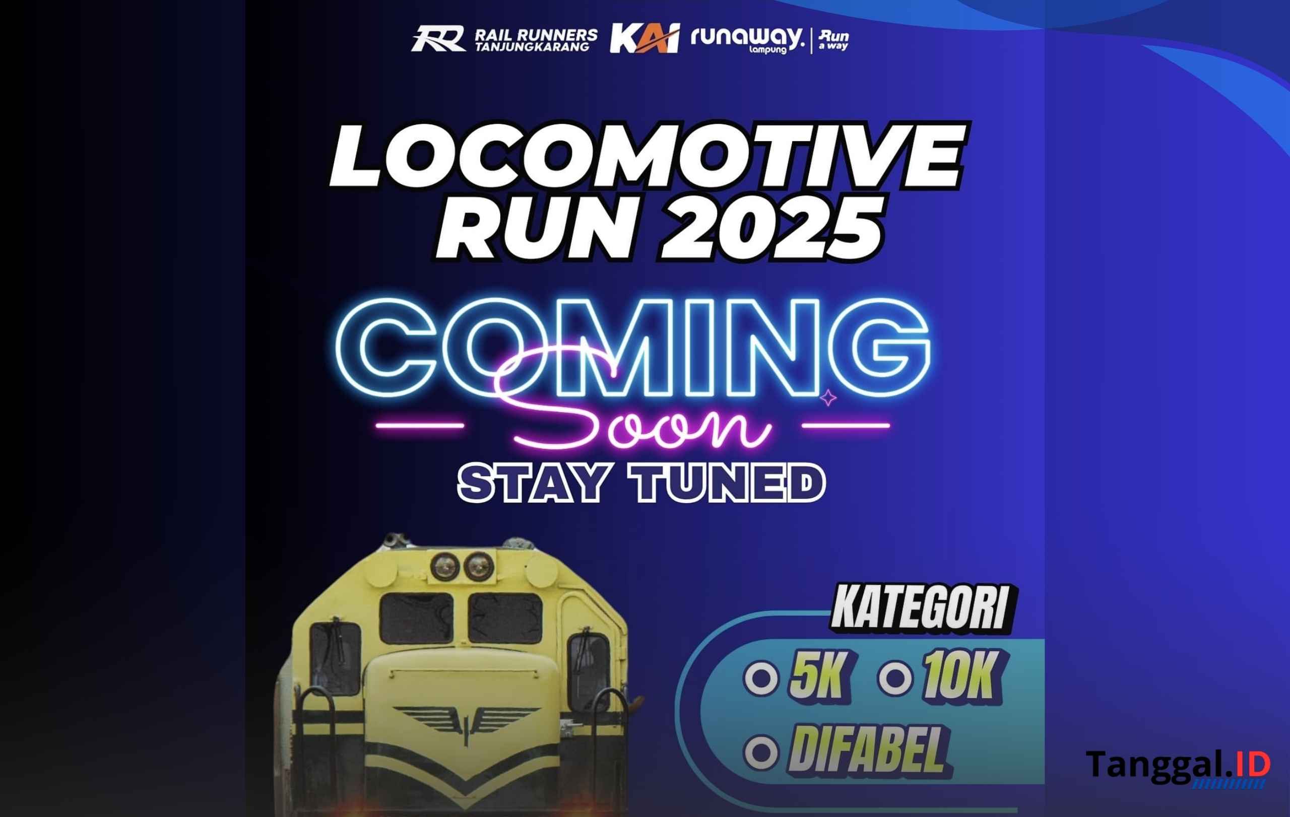 Locomotive Run 2025
